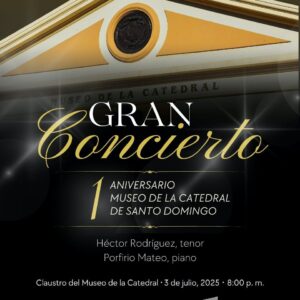 ¡Una noche mágica te espera en el 1.º aniversario del Museo de la Catedral de Santo Domingo!