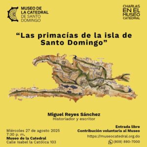 Las primacías de la isla de Santo Domingo