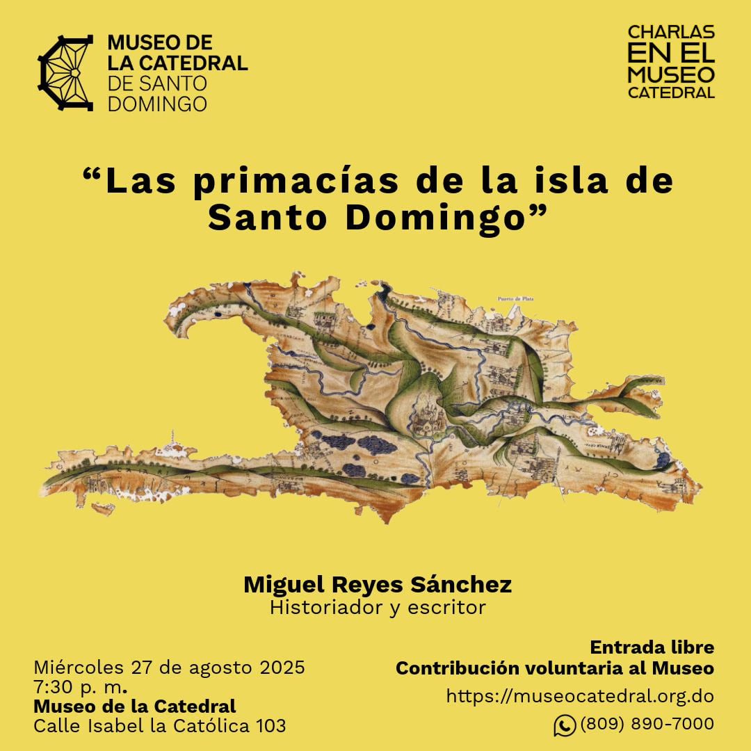 Las primacías de la isla de Santo Domingo