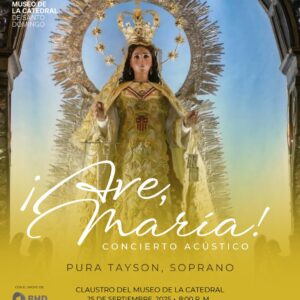 ¡Ave María!