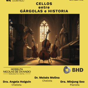 🎻 CELLOS entre GÁRGOLAS e HISTORIA