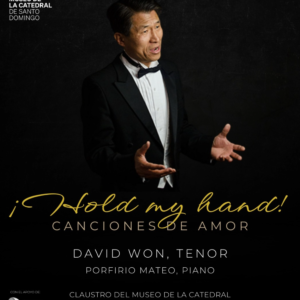 ¡Hold my hand! ✨ Concierto de amor con David Won