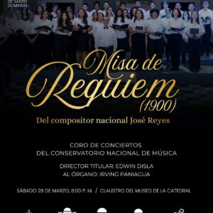 MISA DE REQUIEM del compositor nacional José Reyes ⛪️