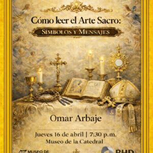 Charla: Cómo leer el Arte Sacro: Símbolos y Mensajes ✨