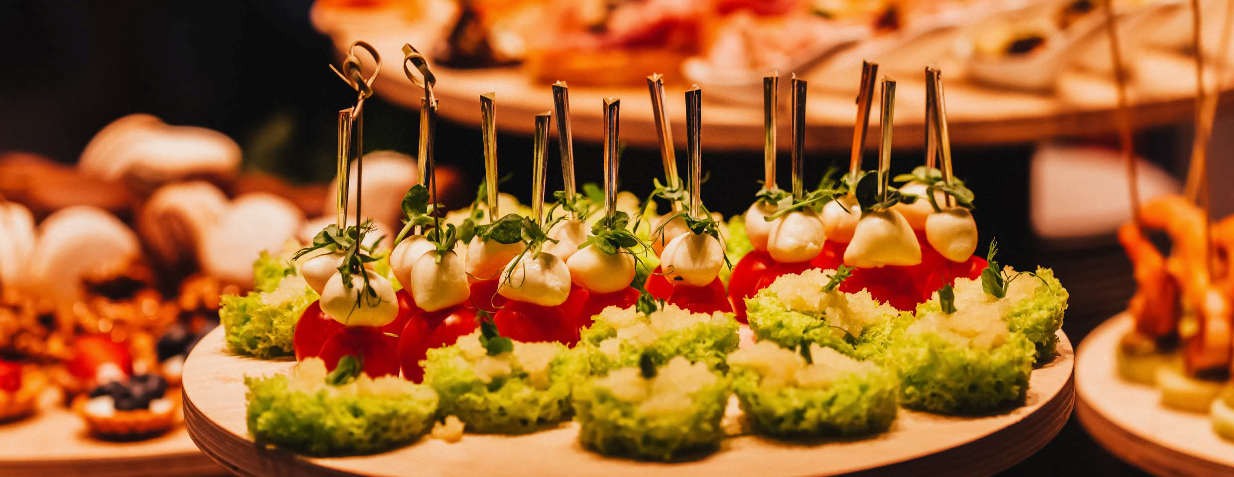 Canapés Fríos