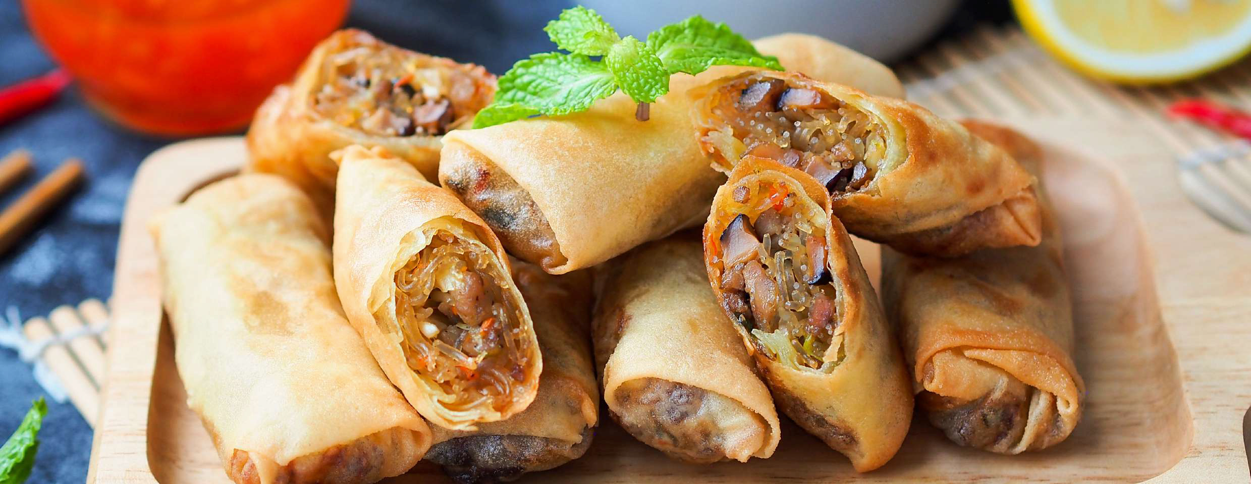 Canapés Calientes