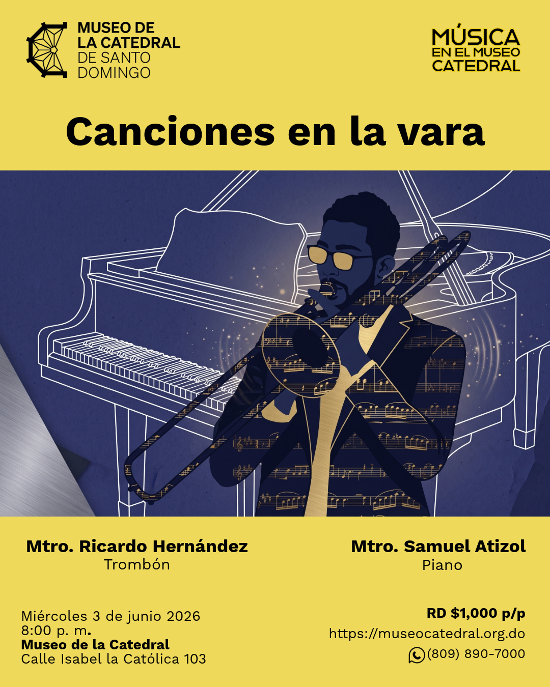 Concierto: "Canciones en la vara" 🎺