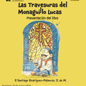📖 Las Travesuras del Monaguillo Lucas (Presentación del libro)