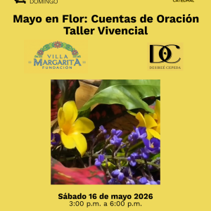 Mayo en Flor: Cuentas de Oración 🌸  – Taller Vivencial –