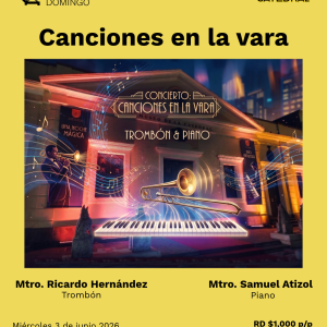 Concierto: "Canciones en la vara" 🎺
