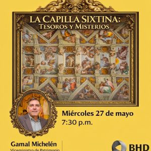 Charla: "La Capilla Sixtina: Tesoros y Misterios" 🎨