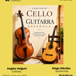 Concierto: Cello y Guitarra Española en el Museo de la Catedral