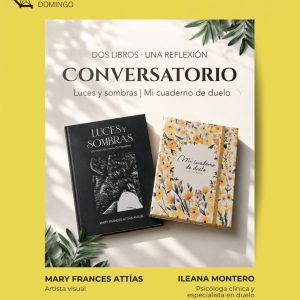 Dos Libros, Una Reflexión: Un espacio para sanar y comprender