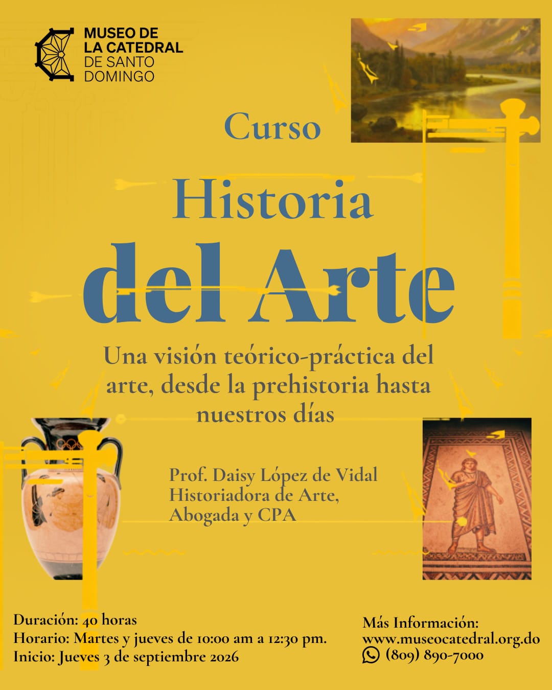Curso de Historia del Arte: De la Prehistoria al Presente